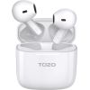 TOZO A3 Pro TWS Bluetooth Earbuds White Bluetooth austiņas
