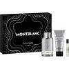 Montblanc Mont Blanc Explorer Platinum edp100ml + miniatura edp 7.5ml + żel pod prysznic 100ml Духи унисекс
