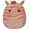 Jazwares SQUISHMALLOWS Maskotka Zebra Josue 35 cm Mīkstās rotaļlietas