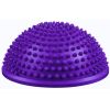 Sensorā puslode masāžai un līdzsvara vingrinājumiem, violeta, 16 cm, LEAN Espanderi