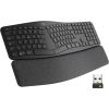 Logitech ERGO K860 Split for Business (graphite, DE layout) Клавиатуры