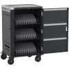 Ewent EW1701 portable device management cart/cabinet Portable device management cabinet Black, Grey Telefonu lādētāji 220v
