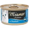 MIAMOR Pastete Tuna - wet cat food - 85g Kaķu konservi