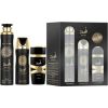 Lattafa Asad Dárková sada EDP 100 ml, deospray 200 ml a osvěžovač vzduchu 300 ml 100ml Парфюмерные наборы