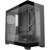 Darkflash C218M computer case + 6 ARGB fans (black) Корпуса