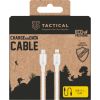 Tactical Stitch Thread USB-C/Lightning Kabelis 0.3m / balts Data USB kabeļi
