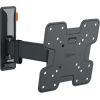 Vogels Vogel's Comfort Full-Motion, 19" - 43", black - TV wall mount TV un monitoru stiprinājumi, kronšteini