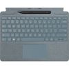 Microsoft Surface Pro Keyboard with Slim Pen (blue, DE layout, for Surface Pro (11th Edition)/10 for Business/9/8) Клавиатуры