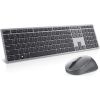 Dell Pro Plus KM7321W Keyboard and Mouse Set Wireless Mouse included Wireless connection Lithuanian Titan Gray Клавиатуры