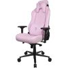 Arozzi Fabric Gaming Chair Vernazza Supersoft Pink Игровые стулья