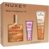 Nuxe NUXE_SET Huile Prodigieuse Or olejek do ciała 100ml + Hair Prodigieuse szampon do włosów 30ml + żel pod prysznic 100ml Smaržas - NESAKĀRTOTS