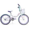 Huffy Girly Girl 20" Bērnu velosipēds, Balts Bērnu velosipēdi