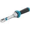 Hazet torque wrench 5108B-3CT for bits, 1/4" blue/black, reversible ratchet Jaunumi -Dārzam
