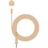 Shure Sennheiser MKE Essential Omni Beige - miniature lavalier microphone with 3.5 mm jack connector (beige) Mikrofoni