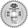 Griešanas disks kokam CMT K16040H; 160x20 mm; Z40; 10° Zāģripas