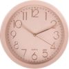 Wall clock HOLLY D30cm, pink Новости, мебель, дом