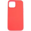Evelatus Apple  iPhone 12 mini Premium Soft Touch Silicone Case Bright Red Neoriģinālie Maciņi
