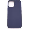Evelatus Apple  iPhone 12 mini Premium Soft Touch Silicone Case Midnight Blue Neoriģinālie Maciņi
