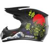 Kask pełny Kamikaze Katana AKC204 rozmiar M Велосипедные шлемы