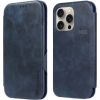 HDD Classic Wallet Case Apple iPhone 12/12 Pro blue Neoriģinālie Maciņi