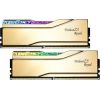 G.Skill DDR5 - 32GB - 6000 - CL - 28, single (gold, F5-6000J2836G16GX2-TR5G, Trident Z5 Royal RGB, INTEL XMP) Оперативная память (RAM)