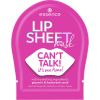 Essence Lip Sheet Mask - Plátýnková maska na rty Помады, блески, бальзамы