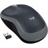 Logitech M185 Wireless Mouse, RF Wireless, 1000 DPI, Black/Grey (SPEC) Jaunumi - Datori
