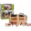 Figurka Collecta Zestaw z farmerem i stodołą 84150 COLLECTA Figūriņas un varoņi