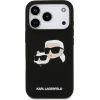 Karl Lagerfeld Liquid Silicone Double Heads MagSafe Case Чехол для Apple iPhone 17 Pro Чехлы - альтернативные