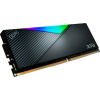 ADATA DDR5 16GB - 6000 - CL - 30 - Single-Kit - DIMM - AX5U6000C3016G-CLARBK, Lancer RGB, XMP, black RAM Operatīvā atmiņa
