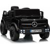 Lean Cars Mercedes Unimog HM7588 6V4Ah Black Battery Car Jaunumi, Bērnu preces