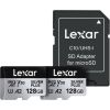 Set of 2 Lexar High-Performance Silver Plus microSDXC 2x128GB memory cards + adapter Новинки Компьютерная техника