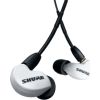 Shure AONIC 215 - in-ear headphones with single transducer and 3.5mm cable (white) Jaunumi - Audio-Video