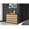 Top E Shop Topeshop M8 140 ANT/ART KPL chest of drawers Новинки Для дома и сада 