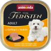 ANIMONDA Vom Feinsten Adult Poultry with pasta - wet dog food - 150g Suņu barība