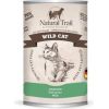 NATURAL TRAIL Wild Cat Venison - wet cat food - 400g Консервы кошек