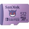 SanDisk Pokémon microSDXC  512 Gt Atmiņas kartes micro SD SDHC