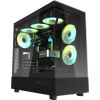 Darkflash DPX90 computer case (black) + 3 fans Корпуса