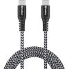 Sandberg 441-67 Survivor USB-C Cable 2M 100W Дата USB-кабели