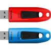 Pendrive SanDisk Ultra (2 X.), 32 GB  (SDCZ48-032G-G462) Новинки Компьютерная техника