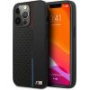 BMW Коллекция M BMHCP13XTRTBK Back Case Кожанный Чехол для телефона Apple iPhone 13 Pro Max Черный Чехлы - альтернативные