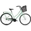 Pilsētas velosipēds Bisan Handy C Mint Green/Black (Rata izmērs: 700C Rāmja izmērs: 20,5) Городские велосипеды