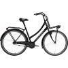 Pilsētas velosipēds Bisan Fluante C Glossy Black /Silver (Rata izmērs: 700C Rāmja izmērs: 20,5) Городские велосипеды