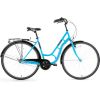 Pilsētas velosipēds Bisan Ambiance Blue/Black (Rata izmērs: 28 Rāmja izmērs: 20) Городские велосипеды
