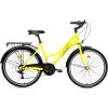 Pilsētas velosipēds Bisan Smile Yellow/Black (Rata izmērs: 26 Rāmja izmērs: 17) Pilsētas velosipēdi