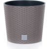 Prosperplast Puķu pods Rato 27x30cm 15L, brūns Предметы интерьера и дизайна