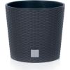Prosperplast Puķu pods Rato 27x30cm 15L, antracīts Предметы интерьера и дизайна