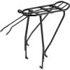 Massload 26"-28" Disc Brake & Standard Bike Rear Carrier / Melna / 26-28 Другие аксессуары для велосипедов