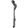 Massload 24-29" Adjustable Rear Kickstand 22-28mm Chainstay E-Bike / Melna Citi Velosipēdu piederumi