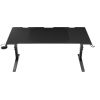 Genesis Modular Gaming Desk Holm 160 RGB Anthracite Black Gaming krēsli